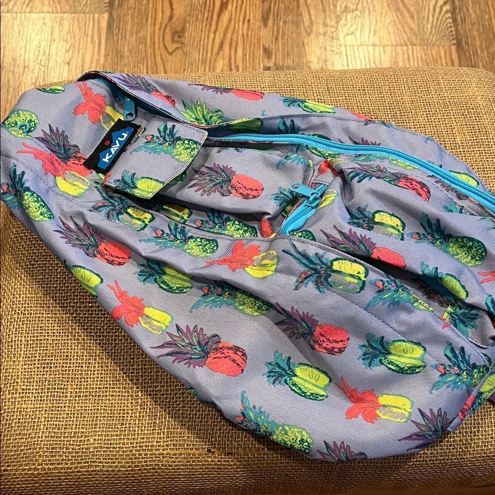 KAVU Multicolor Pineapple Sling Bag
